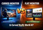 Curved Monitor vs Flat – Is Curved Really Worth It? (2026 Guide)