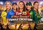 Top 15 Most Beautiful Female Cricketers in the World (2026 Edition)