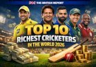 Top 10 Richest Cricketers in the World 2026: Net Worth & Earnings