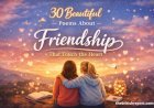 30 Beautiful Poems About Friendship That Touch the Heart
