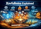 Xovfullmins Explained: Features, Benefits, Risks & Industry Applications