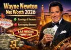 Wayne Newton Net Worth 2026: Earnings, Bankruptcy Recovery & Las Vegas Fortune