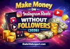 How to Make Money on Instagram Reels Without Followers for Beginners (2026 Guide)