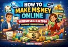 How to Make Money Online With No Skills in 2026 (Beginner’s Complete Guide)