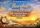 Thursday Morning Blessings: 50+ Inspirational Quotes to Start Your Day Right (2026)