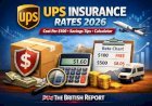 UPS Insurance Rates 2026: Cost Per $100, Calculator, and How to Save Big on Shipping