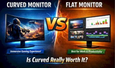 Curved Monitor vs Flat – Is Curved Really Worth It? (2026 Guide)