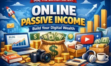 Online Passive Income: How to Build Sustainable Digital Income Streams in 2026