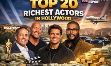 Top 20 Richest Actors in Hollywood (2026): Net Worth, Careers & How They Built Their Fortunes