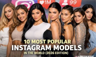 10 Most Popular Instagram Models in the World (2026 Edition)