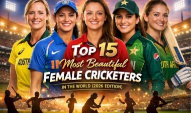 Top 15 Most Beautiful Female Cricketers in the World (2026 Edition)
