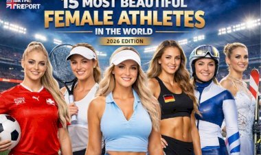 15 Most Beautiful Female Athletes in the World