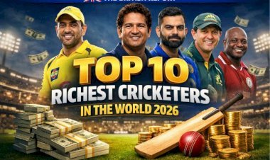 Top 10 Richest Cricketers in the World 2026: Net Worth & Earnings