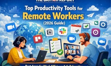 Top Productivity Tools for Remote Workers (2026 Guide) – Best Apps for Efficiency