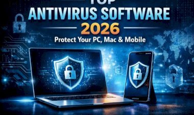 Top 10 Best Antivirus Software for PC, Mac & Mobile (2026 Guide)
