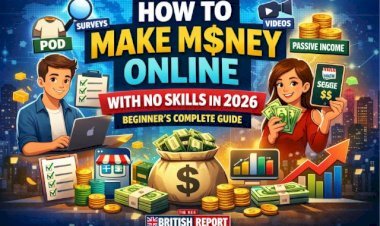 How to Make Money Online With No Skills in 2026 (Beginner’s Complete Guide)