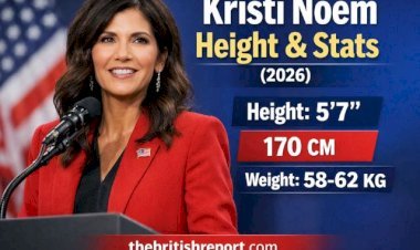 Kristi Noem Height (2026) – Feet, CM, Weight, Age & Full Body Stats
