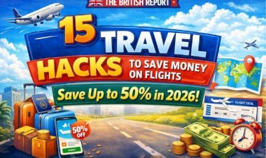 15 Travel Hacks to Save Money on Flights (Save Up to 50% in 2026)