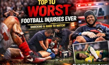 10 Worst Football Injuries Ever Caught on Camera (Some Are Hard to Watch)