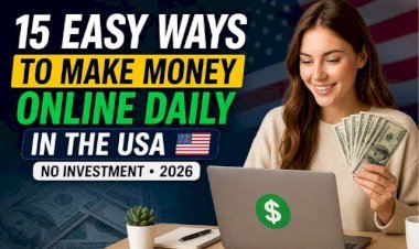 15 Easy Ways to Make Money Online Daily in the USA (No Investment, 2026)