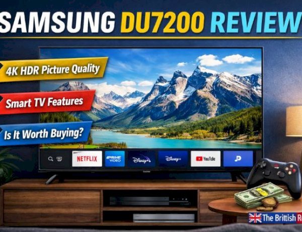 Samsung DU7200 Review: Features, Picture Quality & Value Explained