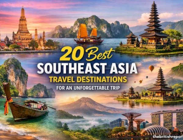 20 Best Southeast Asia Travel Destinations for an Unforgettable Trip