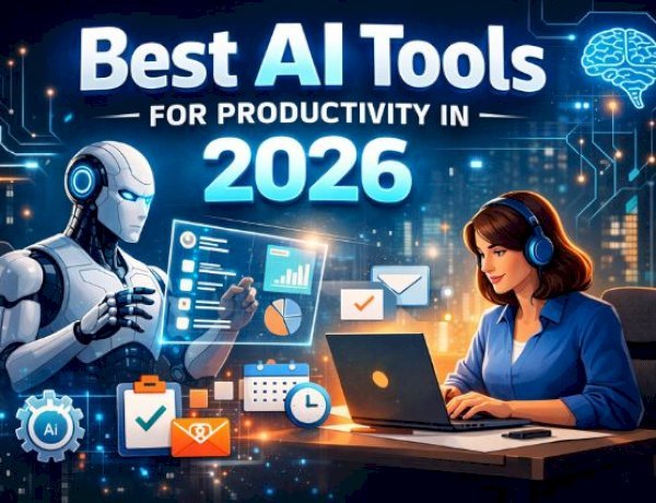 Best AI Tools for Productivity in 2026 (Complete Guide)