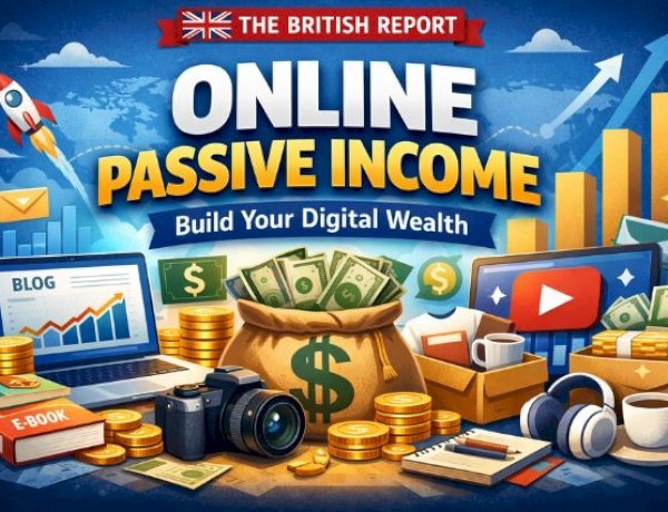 Online Passive Income: How to Build Sustainable Digital Income Streams in 2026
