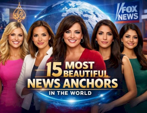 15 Most Beautiful News Anchors in the World: Talent, Charisma & Global Influence
