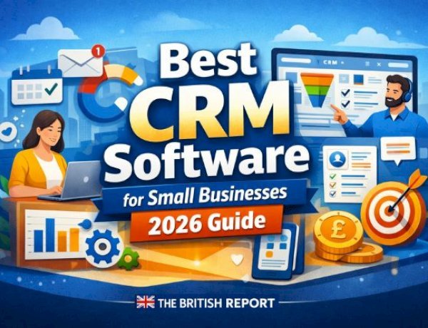 Best CRM Software for Small Businesses (2026 Guide)