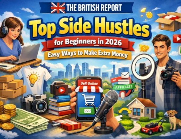 Top Side Hustles for Beginners in 2026: 20 Easy Ways to Make Extra Money