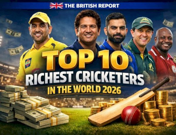 Top 10 Richest Cricketers in the World 2026: Net Worth & Earnings