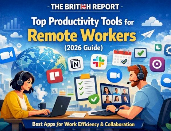 Top Productivity Tools for Remote Workers (2026 Guide) – Best Apps for Efficiency