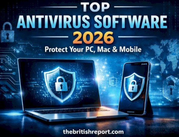 Top 10 Best Antivirus Software for PC, Mac & Mobile (2026 Guide)
