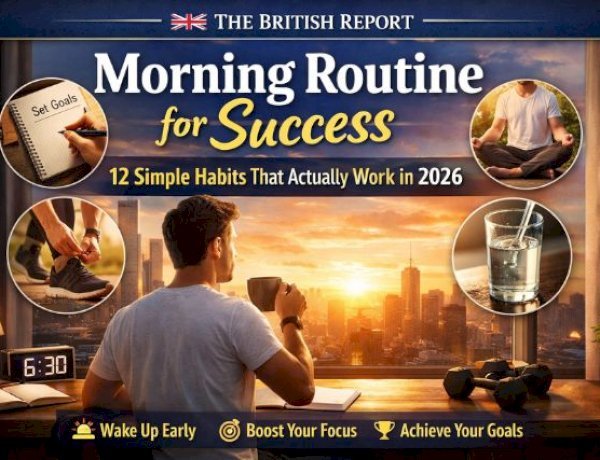 Morning Routine for Success: 12 Simple Habits That Actually Work in 2026