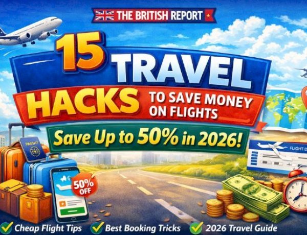 15 Travel Hacks to Save Money on Flights (Save Up to 50% in 2026)