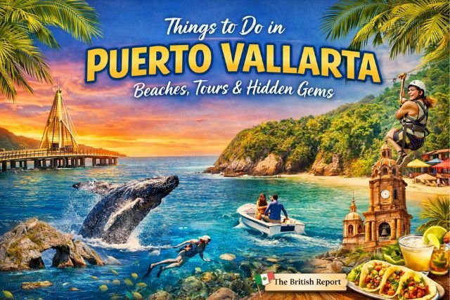 Things to Do in Puerto Vallarta: Beaches, Tours & Hidden Gems