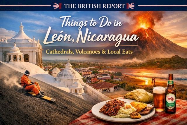 Things to Do in León, Nicaragua: Cathedrals, Volcanoes & Local Eats