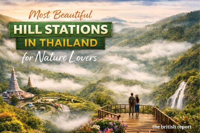Most Beautiful Hill Stations in Thailand for Nature Lovers