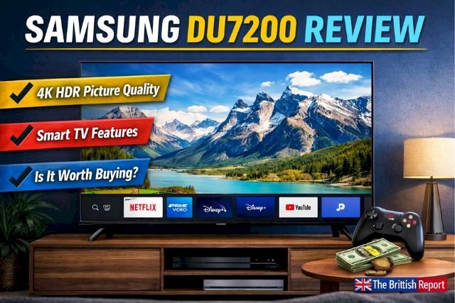 Samsung DU7200 Review: Features, Picture Quality & Value Explained