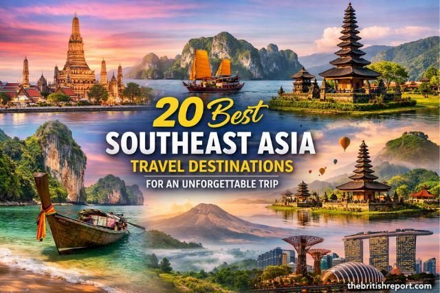 20 Best Southeast Asia Travel Destinations for an Unforgettable Trip