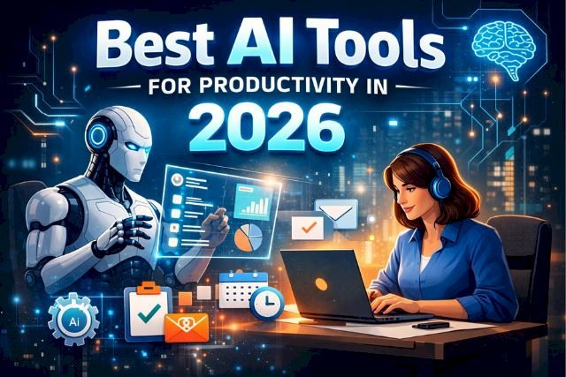 Best AI Tools for Productivity in 2026 (Complete Guide)