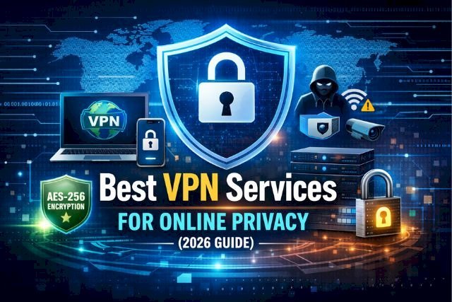 Best VPN Services for Online Privacy (2026 Guide)