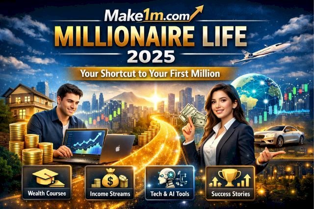 Why Make1m.com Millionaire Life in 2025 Is the Ultimate Shortcut to Your First Million