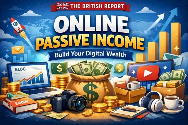 Online Passive Income: How to Build Sustainable Digital Income Streams in 2026
