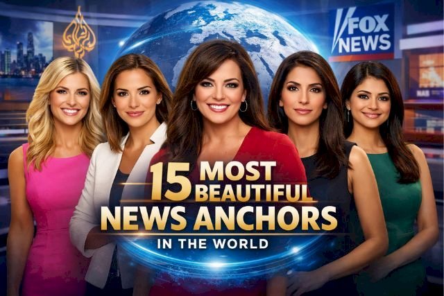 15 Most Beautiful News Anchors in the World: Talent, Charisma & Global Influence