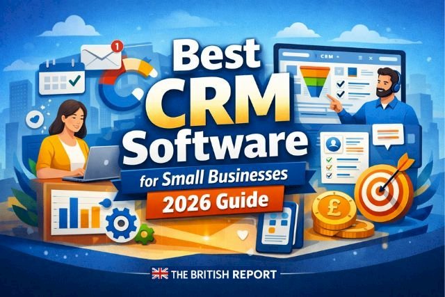 Best CRM Software for Small Businesses (2026 Guide)