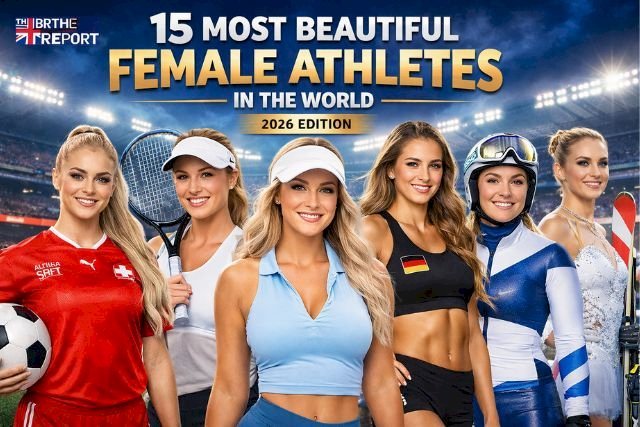 15 Most Beautiful Female Athletes in the World