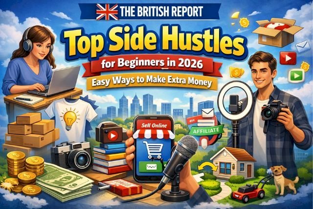 Top Side Hustles for Beginners in 2026: 20 Easy Ways to Make Extra Money