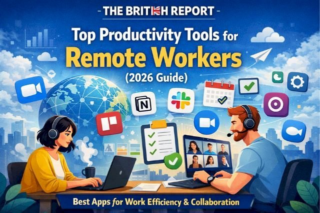 Top Productivity Tools for Remote Workers (2026 Guide) – Best Apps for Efficiency